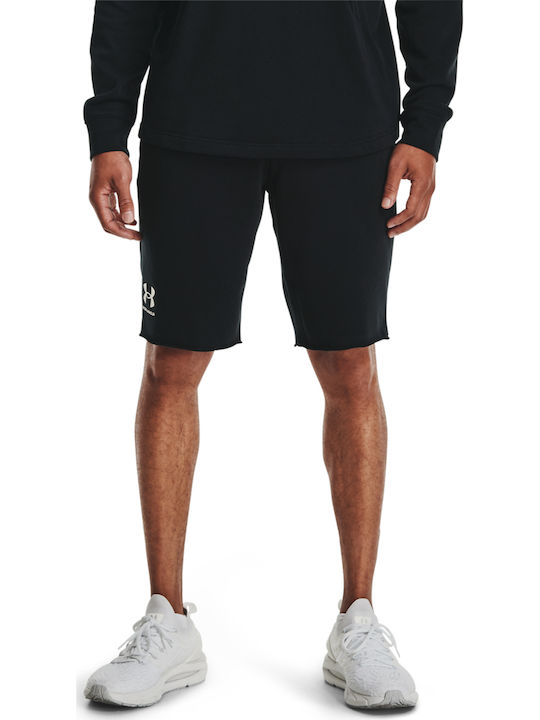 Rival Terry Men's Athletic Shorts Black