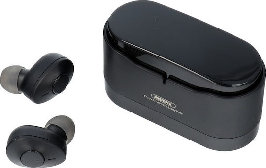 Remax TWS-22 In-ear Bluetooth Handsfree Μαύρο