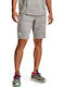 Rival Terry Men's Athletic Shorts Gray