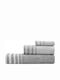 Beauty Home Badetuchset 3Stk 3315 2021331500012 Grey Gewicht 500gr/m²