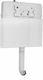 Japar Promicro Built-in Plastic Rectangular Toilet Flush Tank