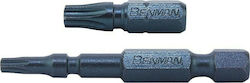 Benman Σετ 2 Μύτες Κατσαβιδιού Torx Torx