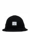 Herschel Henderson Fabric Men's Hat Bucket Style Black