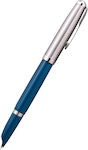 Parker 51 Core Schreibfeder Fein Blau aus Stahl