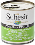 Schesir Canned Wet Dog Food with Chicken 1 x 285gr