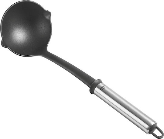 Lacor Βαθιά Κουτάλα Σάλτσας από Νάυλον Ασημί 10.5cm
