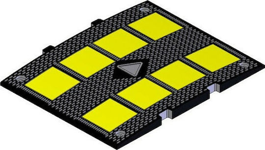 Next Systems Σαμαράκι Δρόμου Μεσαίο με Πλάτος 60εκ.