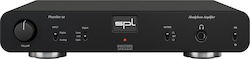 SPL Phonitor se Black Desktop Digital Headphone Amplifier Single Channel with DAC, USB, and Jack 6.3mm