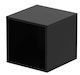 Glorious Record Box 110 Vinyl Stand Black