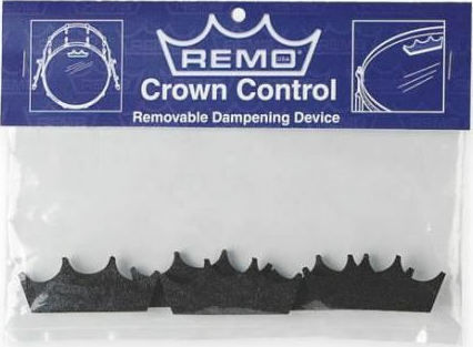 Remo Crown Control 2.5" Gardinen/Antivibrationsartikel