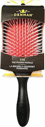 Denman Brush Hair for Hair Styling Black