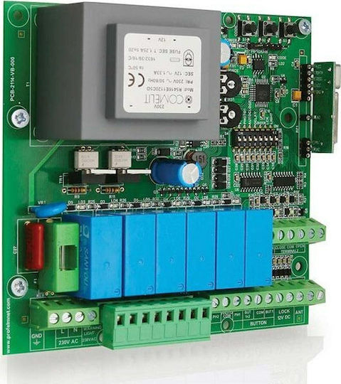 Profelmnet Garagentorsteuerungspanel PSR-3114 Einphasig (220V) mit Leistung 2400W Rolling-Code für Doppelschiebetür