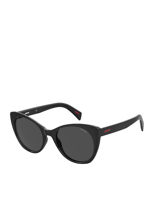 Levi's Women's Sunglasses with Black Plastic Fr...