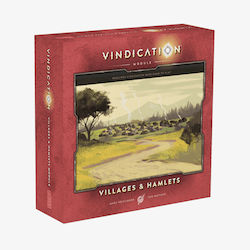 Orange Nebula Game Expansion Vindication: Villages & Hamlets for 2-5 Players 13+ Years ONB0124 (EN)