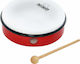 Nino Percussion Nino 45R Framedrum Tambourine 8 Inches with Synthetic Leather