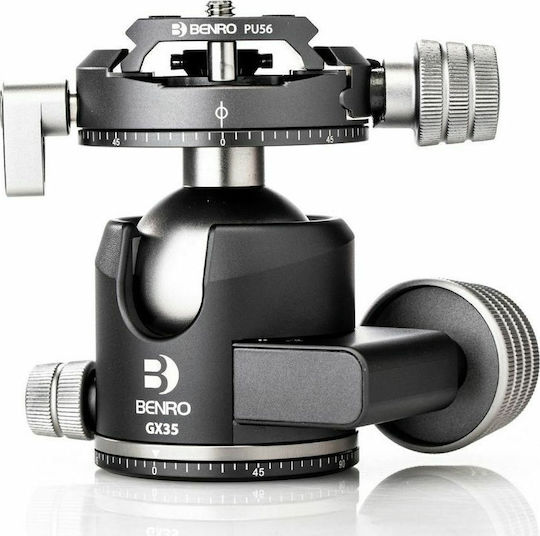 Benro Two Series Arca-Type Low Profile Κεφαλή - Φωτογραφική Aluminum