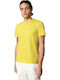 Napapijri Salis Men's Short Sleeve T-shirt Yellow