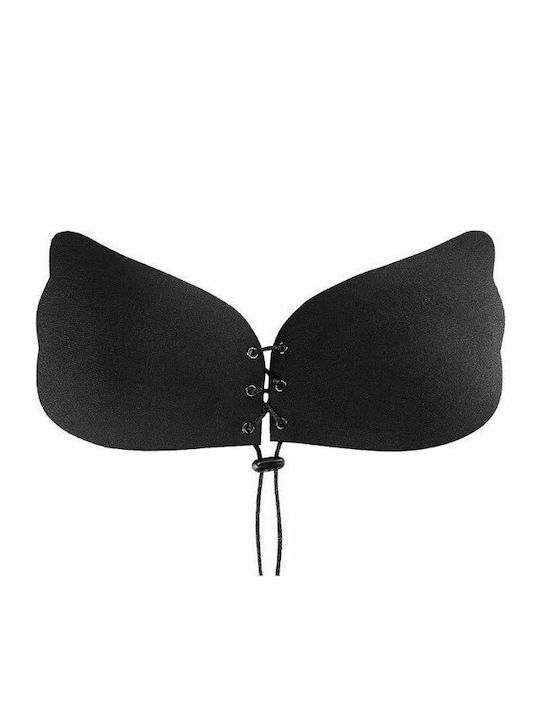Αυτοκόλλητο Push Up Μαύρο Σουτιέν