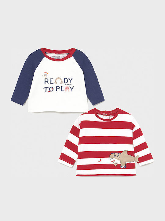 Mayoral Set Bluze pentru copii Multicolor