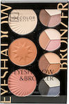 IDC Institute Makeup Palette for Face & Eyes 23gr