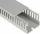 Arnocanali Cable Channel with Perforated Stand made of Plastic Gray
