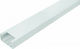 Dabler Cable Channel made of Plastic White 2m