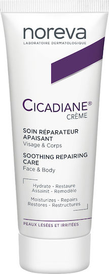 Noreva Cicadiane Moisturizing Body Restoring Serum for Dry & Sensitive Skin 40ml