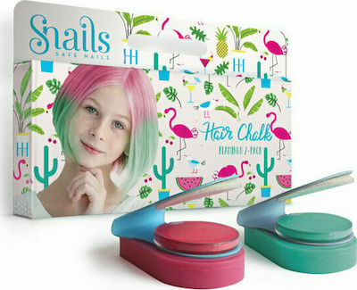 Snails Paris Hair Chalk Flamingo Joc de Coafură