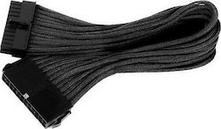 Silverstone 24-Pin ATX - 24-Pin ATX Cable 0.3m Μαύρο SST-PP07-MBB Silverstone 24-Pin ATX - 24-Pin ATX Cable 0.3m Μαύρο SST-PP07-MBB