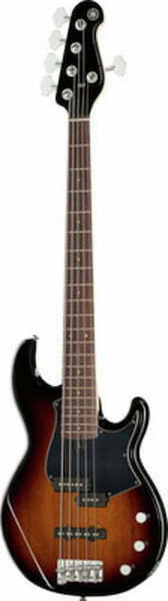 Yamaha 5χορδο Ηλεκτρικό Μπάσο BB435 Tobacco Brown Sunburst