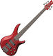 Yamaha Electric Bass TRBX-305 Roșu Candy Apple