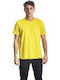 Paco & Co Men's Short Sleeve T-shirt Yellow