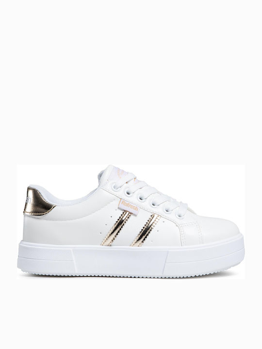 Refresh Flatforms Sneakers White