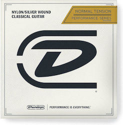 Dunlop Set of Nylon Strings for Classic Guitar Normal Tension Classical