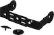 Metro Audio Bracket PL5 PA Speaker Wall Mount in Black Color