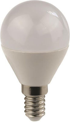 Eurolamp LED Bulbs for Socket E14 and Shape G45 Warm White 400lm 1pcs