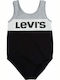 Kids' Bodysuit Sleeveless Black