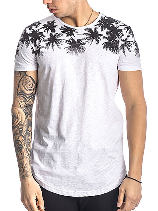 Paco & Co Men's Short Sleeve T-shirt White