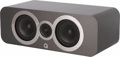 Q-Acoustics 3090CI Hi-Fi Speaker Central 165W 2 No of Drivers W43xD21.6xH15.2cm. Gray