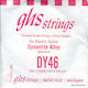 GHS Strings Single String for Electric Guitar Boomers .046"