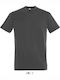 Sol's Imperial Men's Short Sleeve Promotional T-Shirt Dark Grey 11500-384