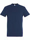 Sol's Imperial Men's Short Sleeve Promotional T-Shirt Navy Blue