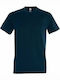 Sol's Imperial Men's Short Sleeve Promotional T-Shirt Petroleum Blue