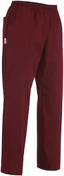 Egochef Chef Pants with Elastic Waist