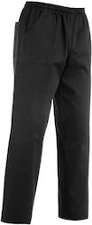 Egochef Chef Pants with Elastic Waist