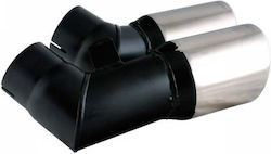 Sumex Exhaust Muffler for VW Golf V TDI Dual GTI Look