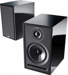 Acoustic Energy 301 Pair of Hi-Fi Speakers Bookself 150W 2 No of Drivers W18.5xD25xH30cm. Black