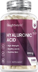 WeightWorld Hyaluronic Acid 600mg 120 κάψουλες WeightWorld Hyaluronic Acid 600mg 120 κάψουλες