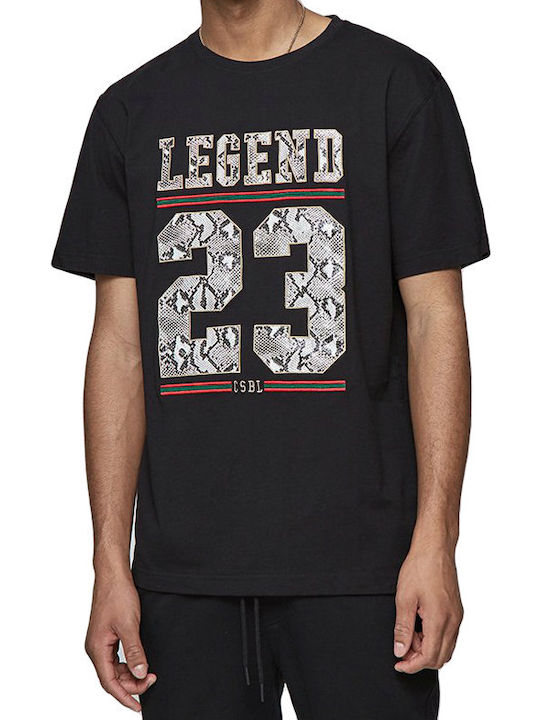 Constrictor T-shirt Μαύρο