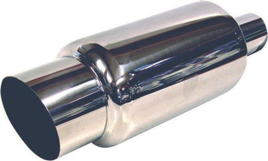 Autoline Capătul de evacuare pentru Universal Singur Inox 11x34cm